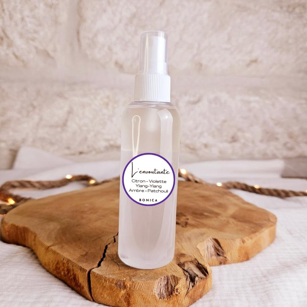 Brume parfumée aux senteurs florales