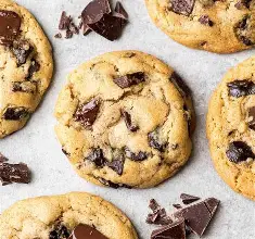 Cookie au chocolat fait maison