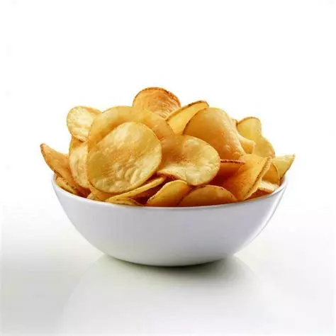 Chips aromatisées au fromage