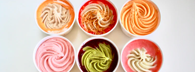 Glace végétale artisanale Eric Elien