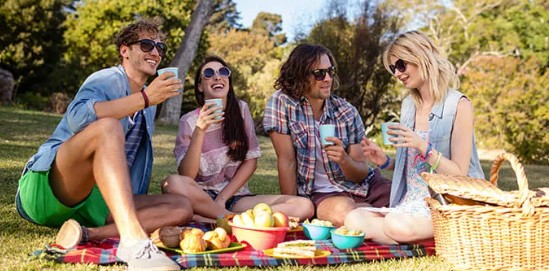 Box d'arepas à emporter