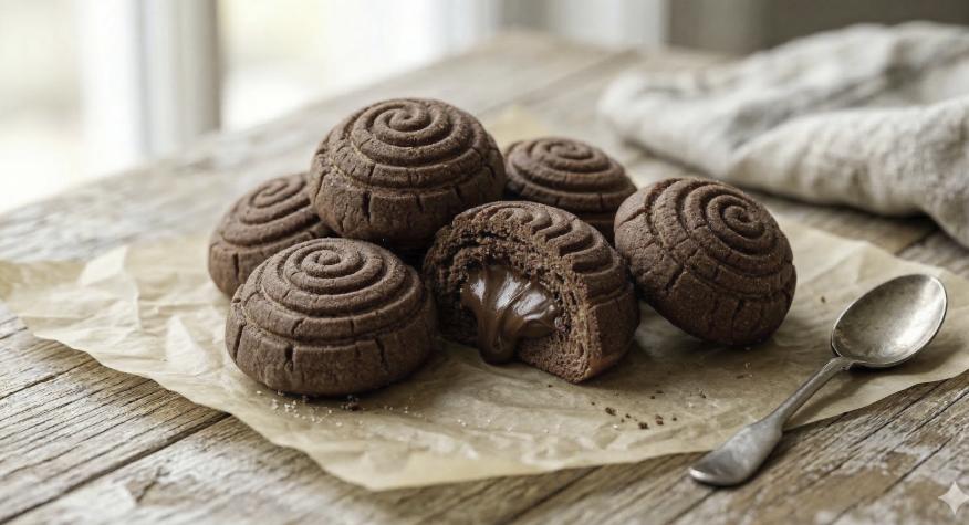 conchas chocolat