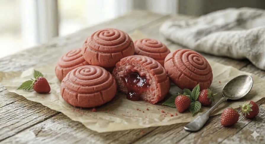 conchas fraise