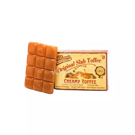 Cleeve's Original Slab Toffee – tablette de caramel artisanal irlandais au beurre 75g