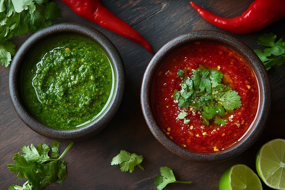 Sauces mojo épicées