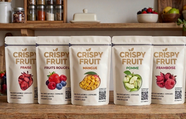 Gamme Crispy Fruit