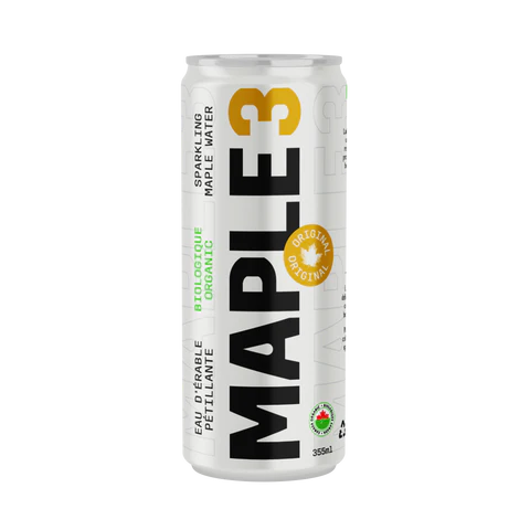 Maple 3 canette pétillante érable original