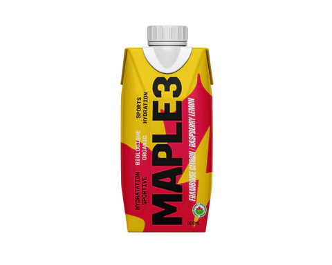 Maple 3 sport framboise citron