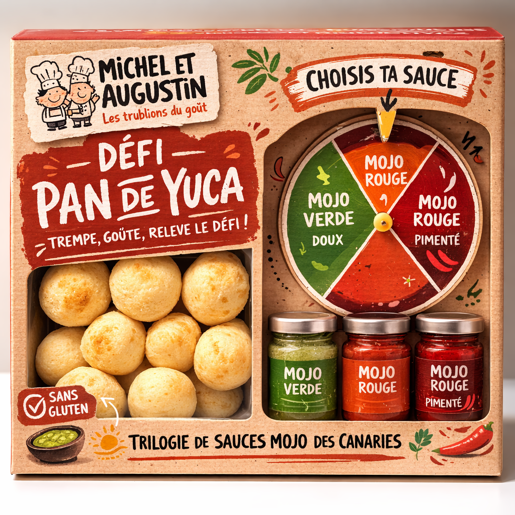 Coffret Pan de Yucas