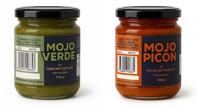 Sauces mojo verde et mojo picon