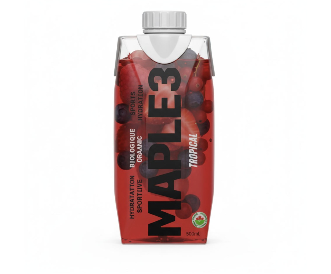 Maple 3 Infusion fruits rouges