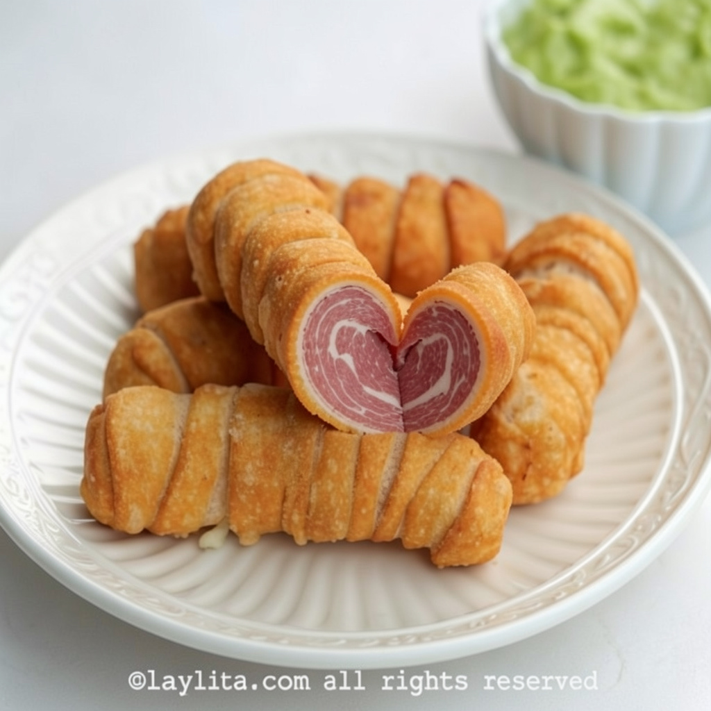 Tequeños fromage & jambon